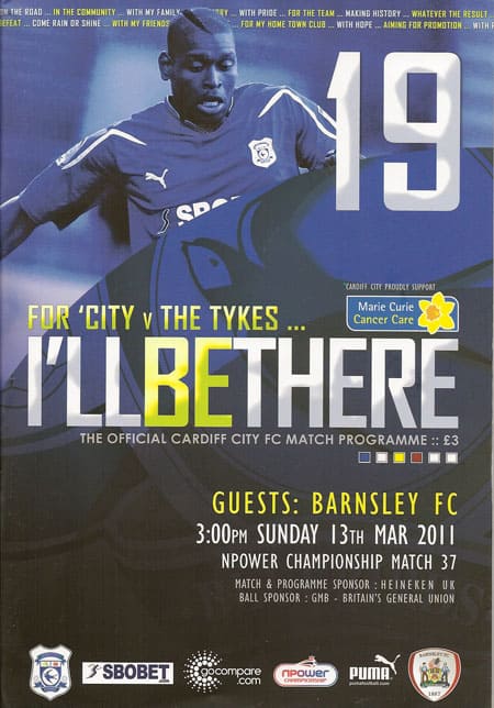 Cardiff City FC v Barnsley FC